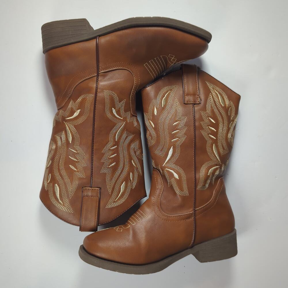 LINK Western Cowboy Boots